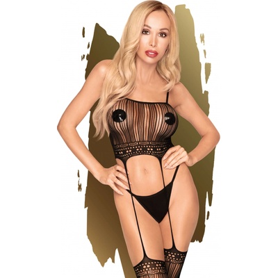 Penthouse catsuit Sex Dealer čierny