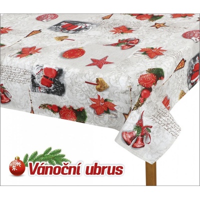Bellatex ubrus Vánoce vánoční ozdoby 70x70