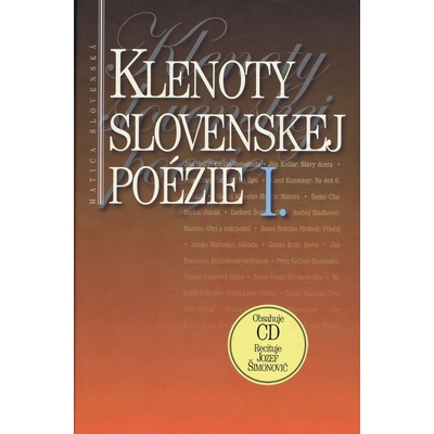 Rezník Jaroslav Klenoty slovenskej poézie ha CD
