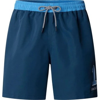 Hackett Бански гащета Hackett Number swimming shorts - Blue (Ink Blue)