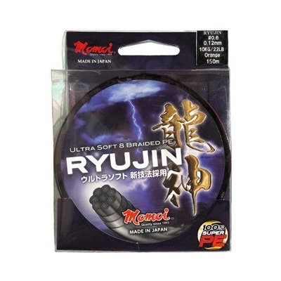 MOMOI Ryujin 150m, tm. zelená 0,10mm 9kg