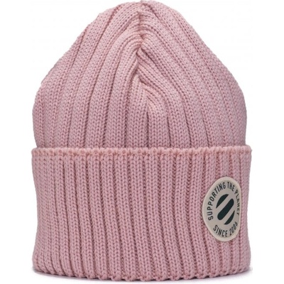 Merino čepice Obo růžová