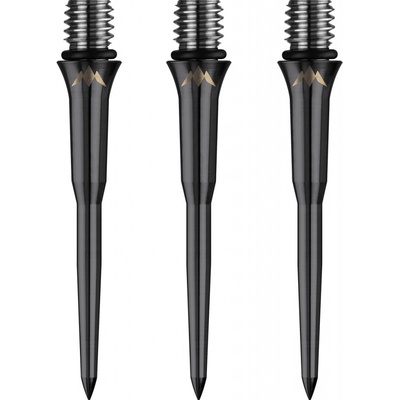 Mission Hroty Titan Pro Smooth Black steel 34 mm