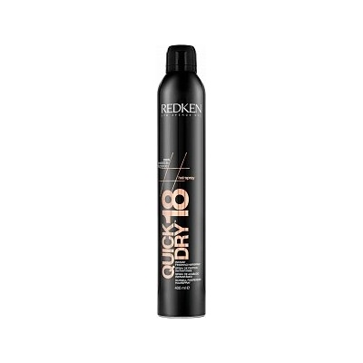 Redken Styling Quick Dry 18 лак за коса За ултра силна фиксация 400 ml
