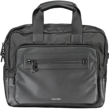 Calvin Klein Кожено мъжко куфарче calvin klein, uni, Черен (k50k511224_nebeh)
