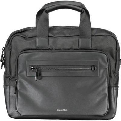 Calvin Klein Кожено мъжко куфарче calvin klein, uni, Черен (k50k511224_nebeh)