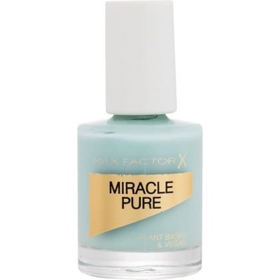 MAX Factor Miracle Pure лак за нокти 12 ml нюанс 840 Moonstone Blue