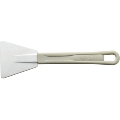 Paderno Stěrka plast PA+, trojúhelník (silikon) d.25cm