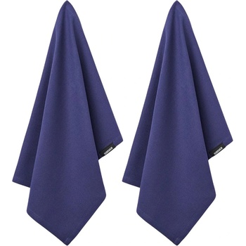 Humdakin Кърпа за чай ORGANIC 45 x 70 cm, комплект от 2 бр. , полунощ син, памук, Humdakin (HUM73227)