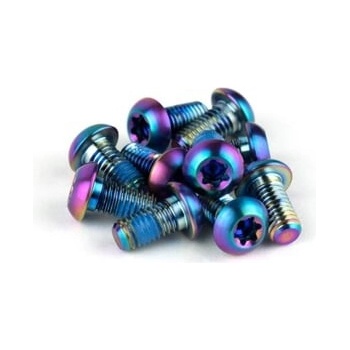 Sram AM ROTOR BOLT KIT TI T25 RBO Q