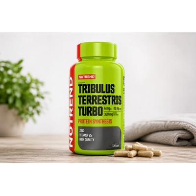 NUTREND Tribulus Terrestris Turbo 120 kapsúl