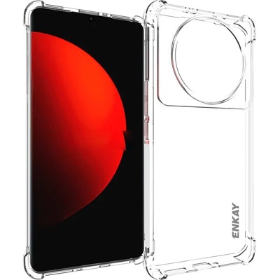 Xiaomi 12S Ultra ENKAY Силиконов Калъф и Протектор