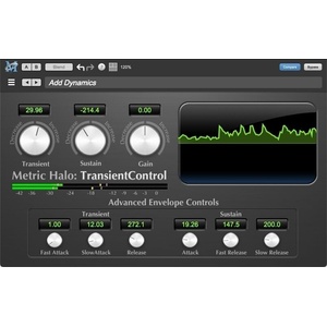 Metric Halo MH TransientControl v4 (Дигитален продукт)