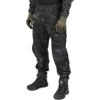 Kalhoty Primal Gear Combat G4 Multicam Black