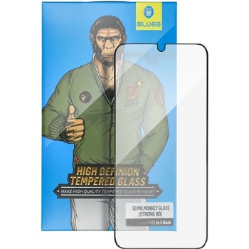 Blueo Стъклен Протектор за Samsung Galaxy S25, MR. MONKEY HD 5D Glass