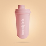 GymBeam BeastPink Шейкър Rose 500 мл