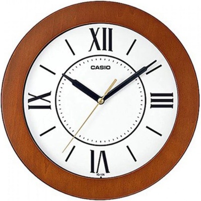 Casio Стенен часовник Casio - IQ-126-5BDF (IQ-126-5BDF)
