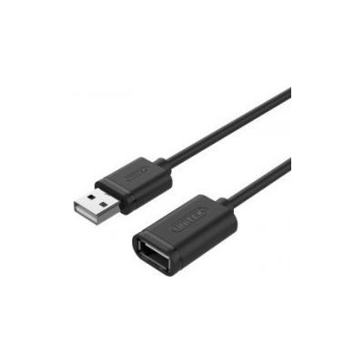 Unitek Y-C428GBK USB-A, USB-A, 1m, černý