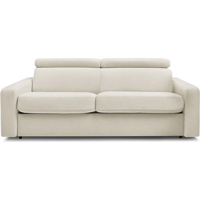 Bobochic Кремав разтегателен диван 195 cm Monaco - Bobochic Paris (WT-LUZZ-3R---W_1 P1240 N.CZ)