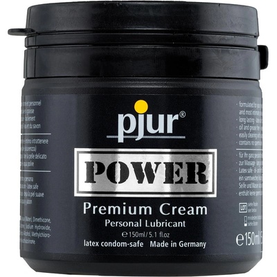 pjur Power Premium лубрикант 150 мл крем