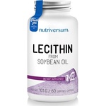 Nutriversum Lecitin, 60 Capsules