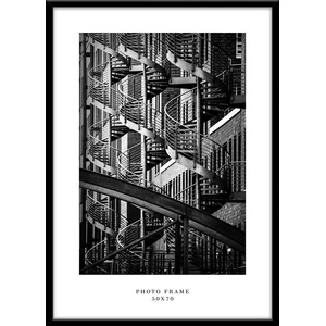 STYLER Черна стенна рамка , 53 x 73 cm Floryda - Styler (RA-14797)