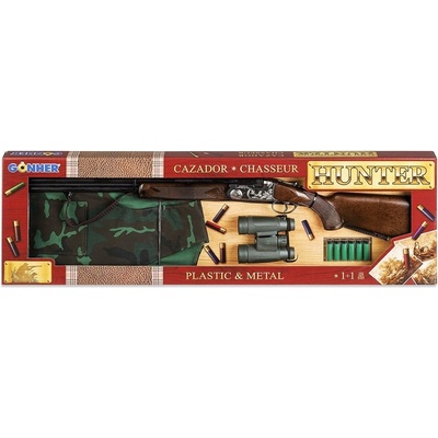 Gonher hračkárska zbraň lovecká puška Hunter set 197906