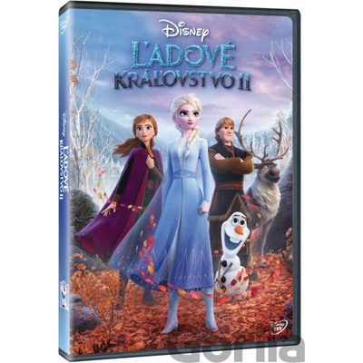 Ľadové kráľovstvo 2 DVD