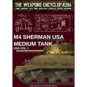 Sherman USA medium tank - USA Vol. I | Luca Stefano Cristini (2024)
