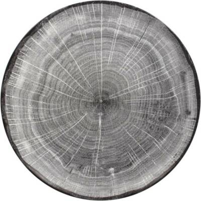 RAK Porcelain Woodart talíř mělký coupe 29 cm šedá RAK-WDNNPR29BG