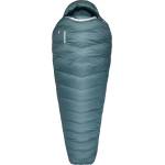 Grüezi bag Пухен спален чувал Grüezi Bag Biopod Down Hybrid Ice Cold Down sleeping bag - Platin Grey - размер 180 cm (513-1225-0111) Спален чувал
