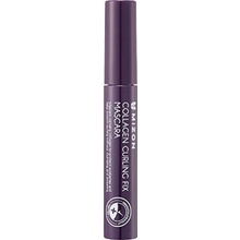 Mizon Collagen Curling Fix Mascara voděodolná řasenka pro prodloužení řas s kolagenem Black 6 ml