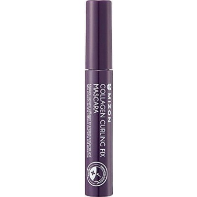 Mizon Collagen Curling Fix Mascara voděodolná řasenka pro prodloužení řas s kolagenem Black 6 ml – Zboží Mobilmania