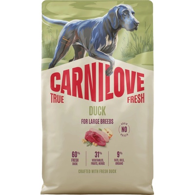 Carnilove True Fresh Adult Large Breeds Duck 4 kg