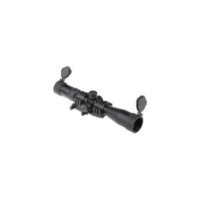 Theta Optics BE 3-9x40 čierny