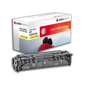 Compatible APTHP412AE жълта тонер касета, съвместима с HP CE412A (APTHP412AE)