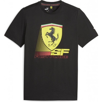 Puma Ferrari tričko Race Colored black