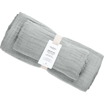 The Organic Company Хавлии Fine цвят мента 2 бр (1183-410)