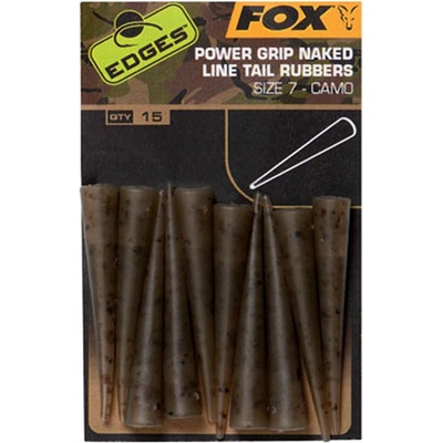 Fox Edges Camo Power Grip Naked Tail Rubber