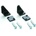 Revtec Лост за управление 19mm с отвори 1.6mm (2)