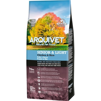Arquivet Dog Senior & Light Chicken 12 kg