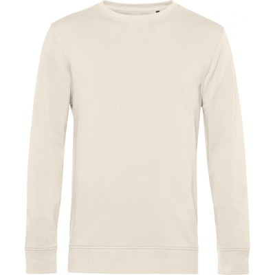 B&C mikina Inspire Crew Neck, pánská COT01U31B04700-off white