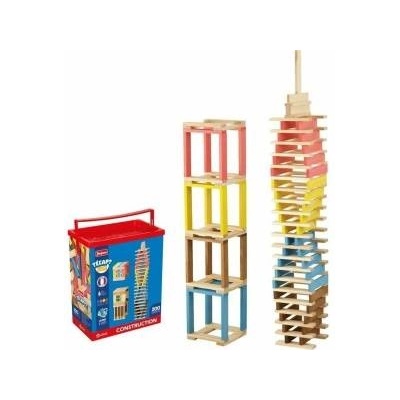 Jeujura Строителна Игра Jeujura Técap Multicolor