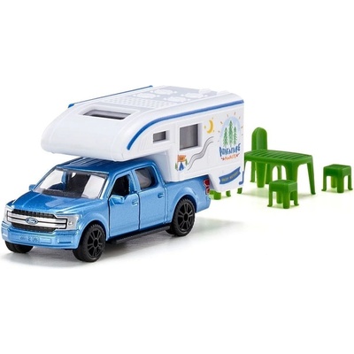 Siku Blister obytný Pick-up Ford F150