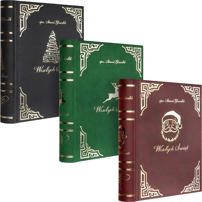 Dárek NA ŚWIĘTA KSIĄŻKA NA ALKOHOL balení na VÁNOCE Mikuláš