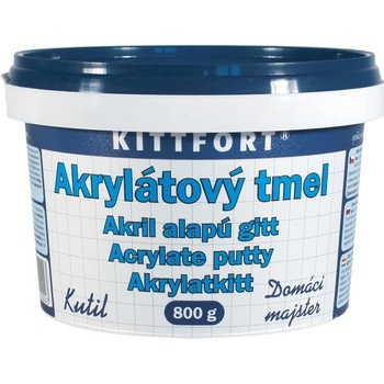 KITTFORT Kutil akrylátový tmel 800g