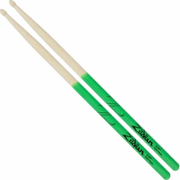 Zildjian Z5AMDG 5A Maple Green Dip Палки за барабани (Z5AMDG)