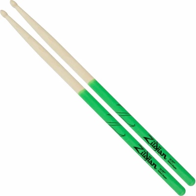 Zildjian Z5AMDG 5A Maple Green Dip Палки за барабани (Z5AMDG)