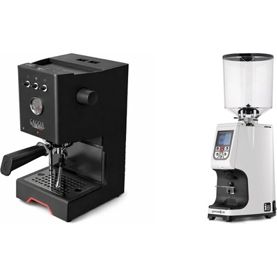 Set Gaggia Classic UP + Eureka Atom Specialty 75