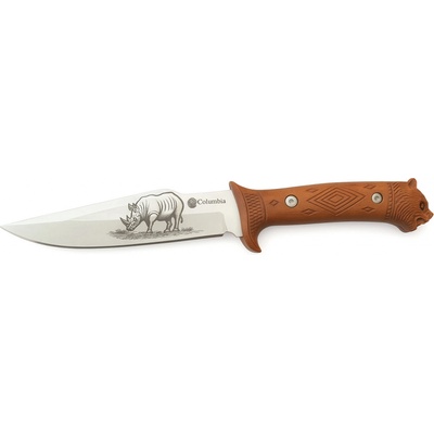 Columbia A3147 Hnědá/Nosorožec 18 cm